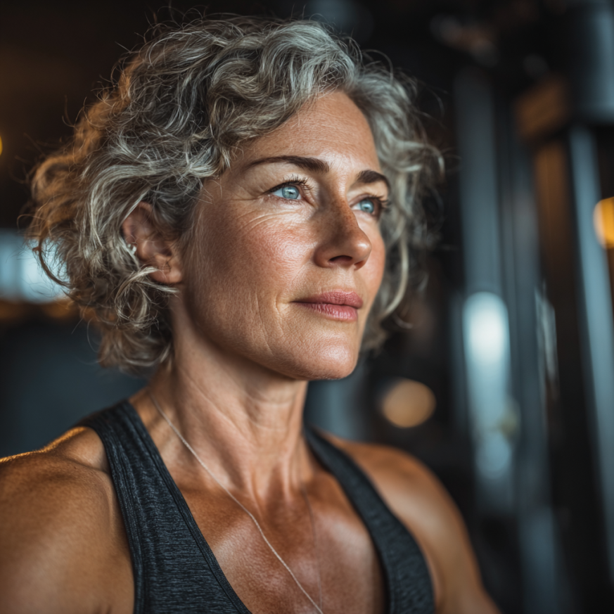 Групові заняття для літніх людей